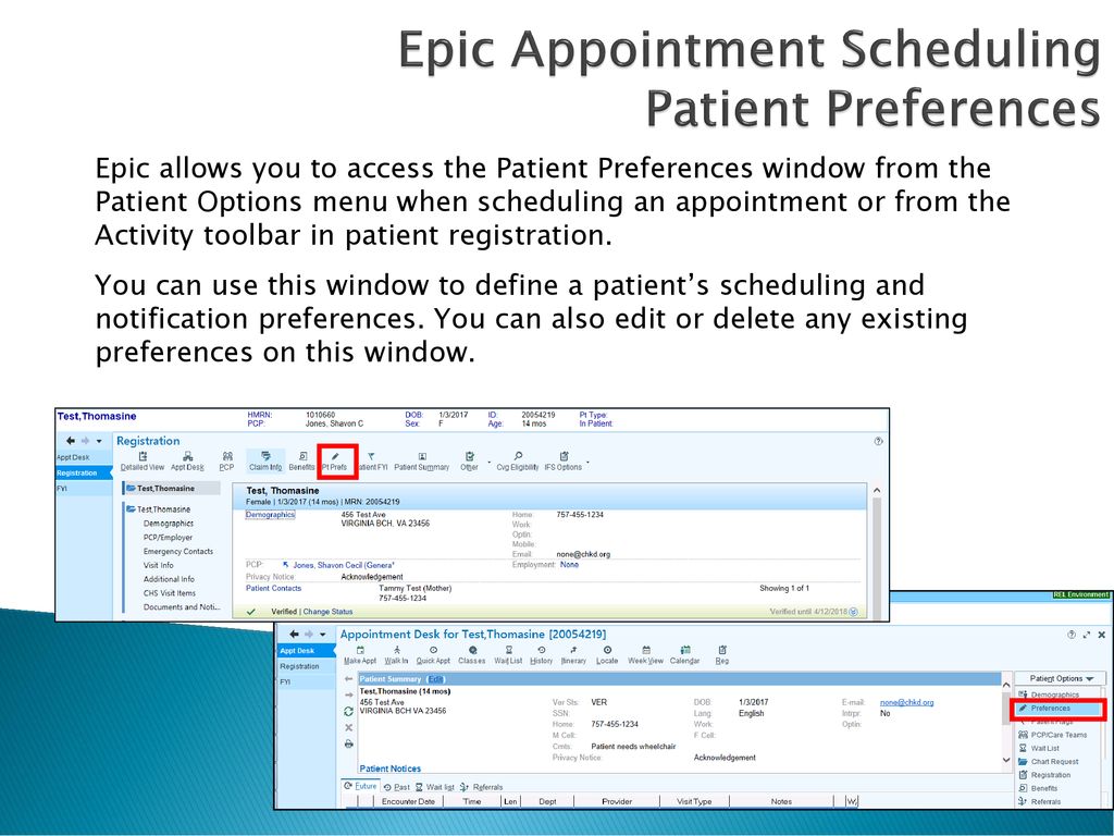 How to Adapt to Communication Preferences for Scheduling Appointments
