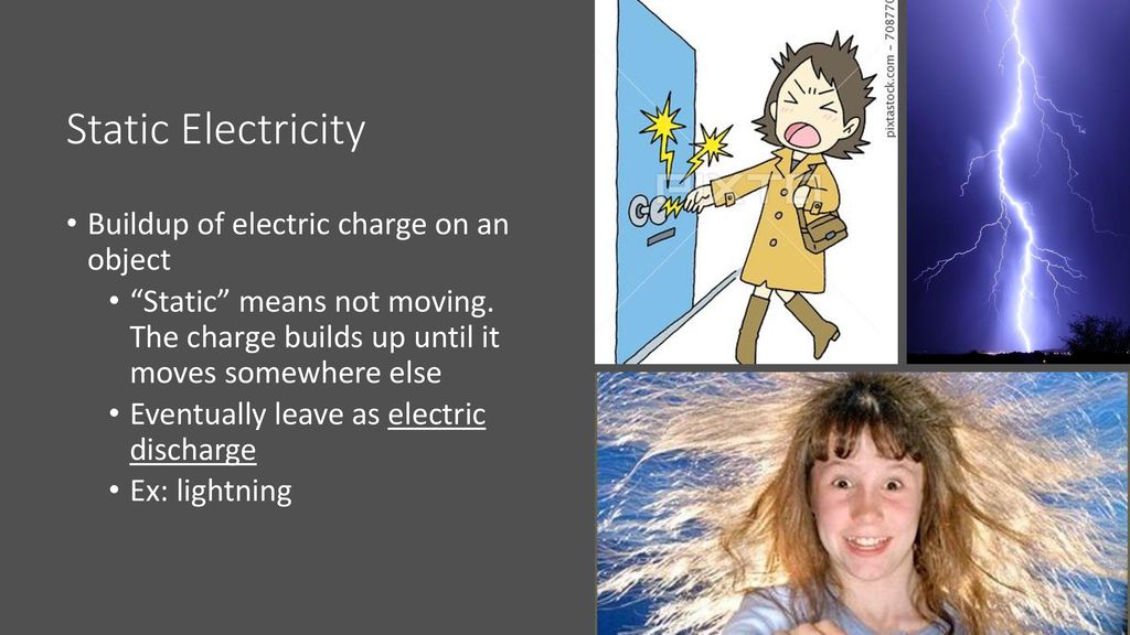 Electric Charge and Static Electricity! - ppt download