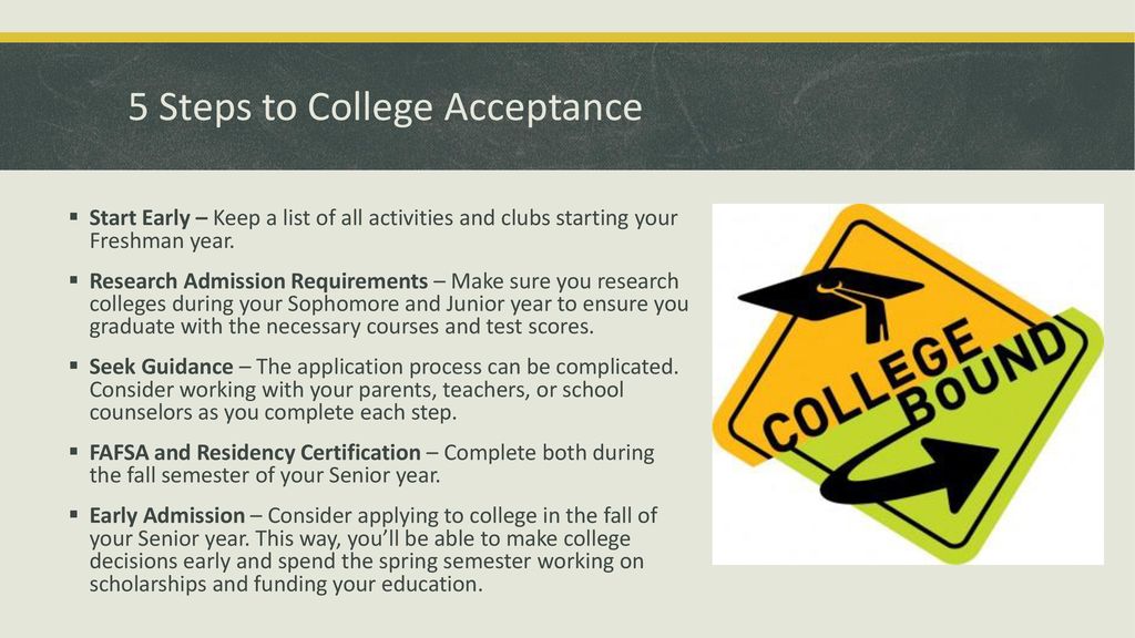 College 101: Where do you start? - ppt download