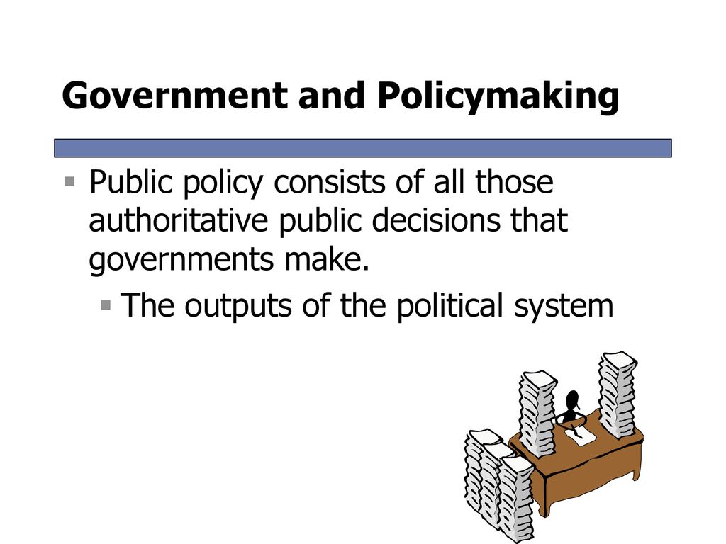 Chapter Seven Public Policy Comparative Politics Today, 9/e - ppt download