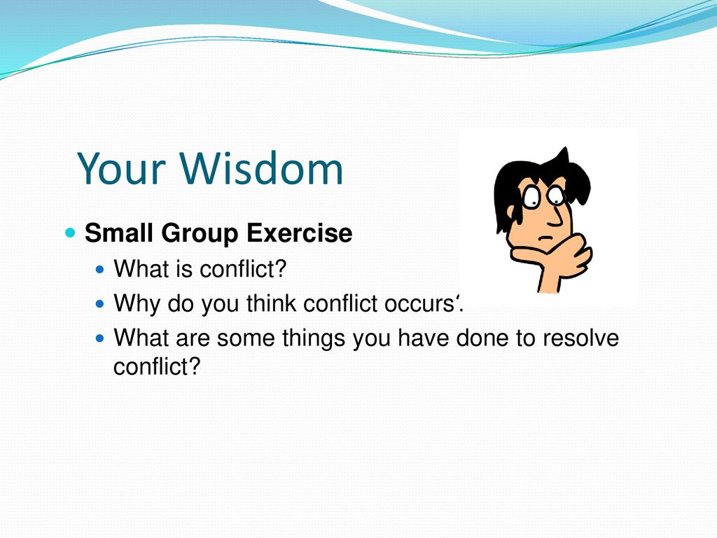 Dealing With Conflict Be Knowledgeable Be Adaptable Be Motivated Ppt conflict-what-is-conflict-ppt-download