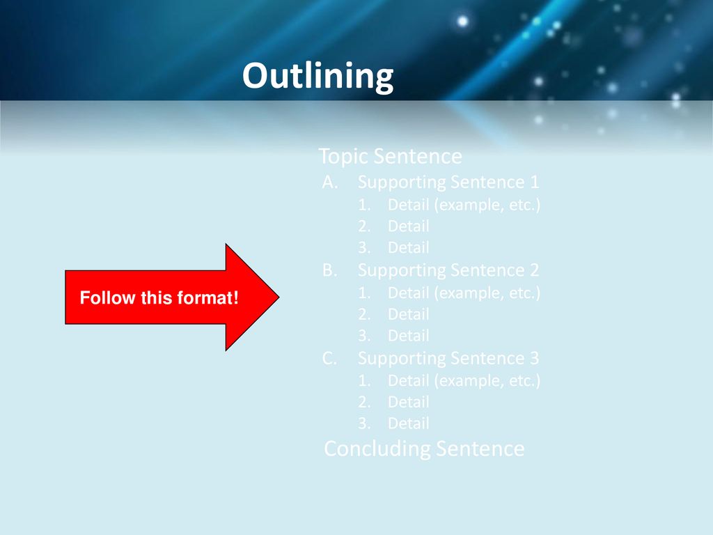 - your thoughts organise download to ppt Outlining Why outline?