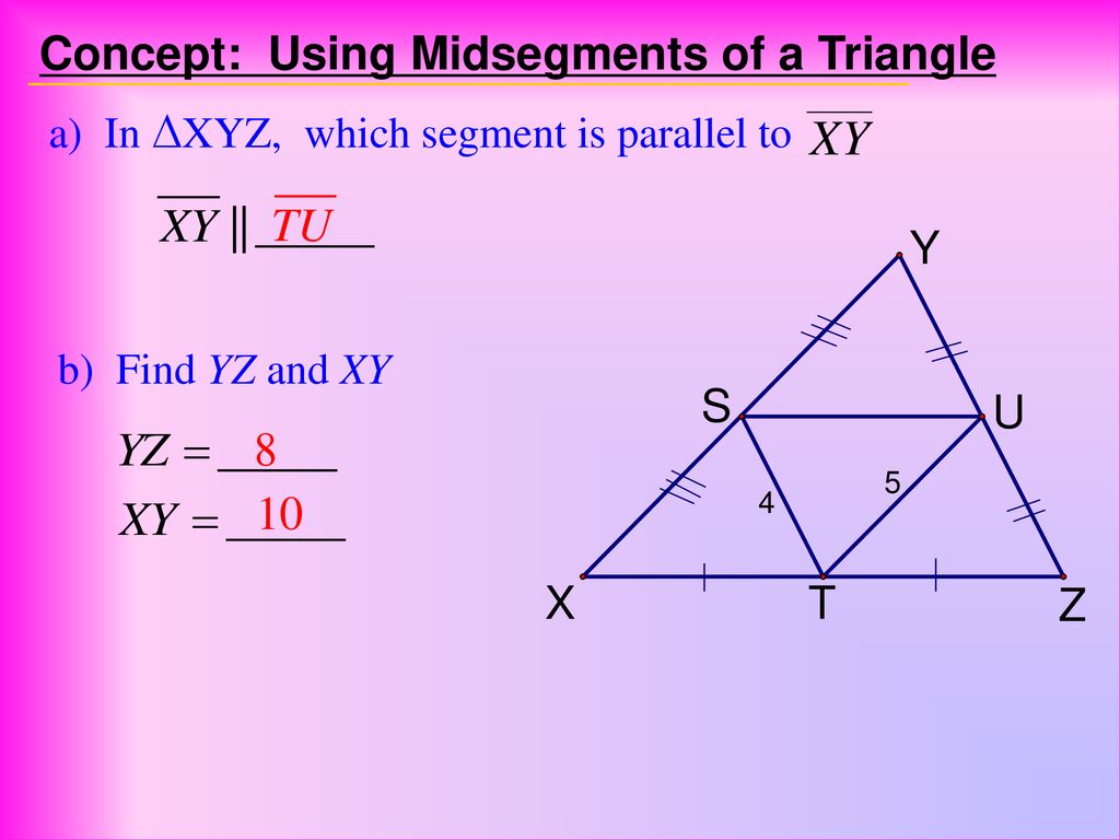 G4 3 the midsegment theorems ppt download