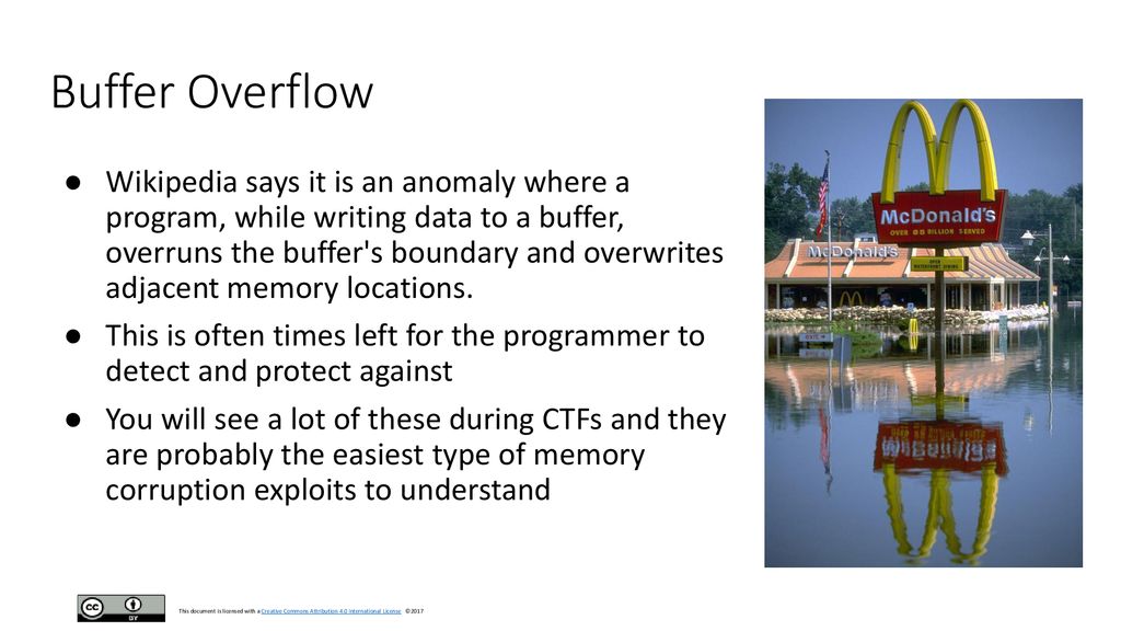 Buffer overflow - Wikipedia
