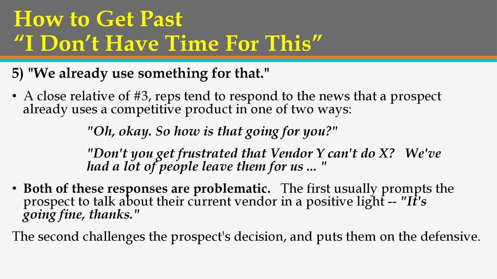 3 Better Ways to Say “I Don't Have Time for This Right Now”