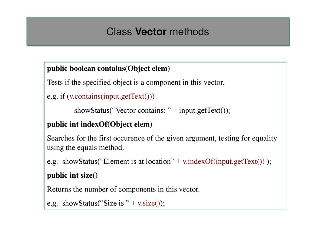 L2. Necessary Java Programming Techniques - ppt download