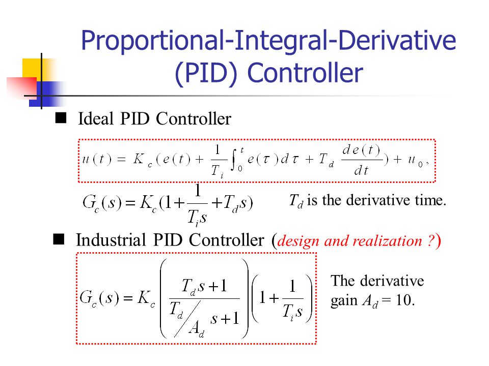 Tuning PID Controller Institute of Industrial Control, - ppt download