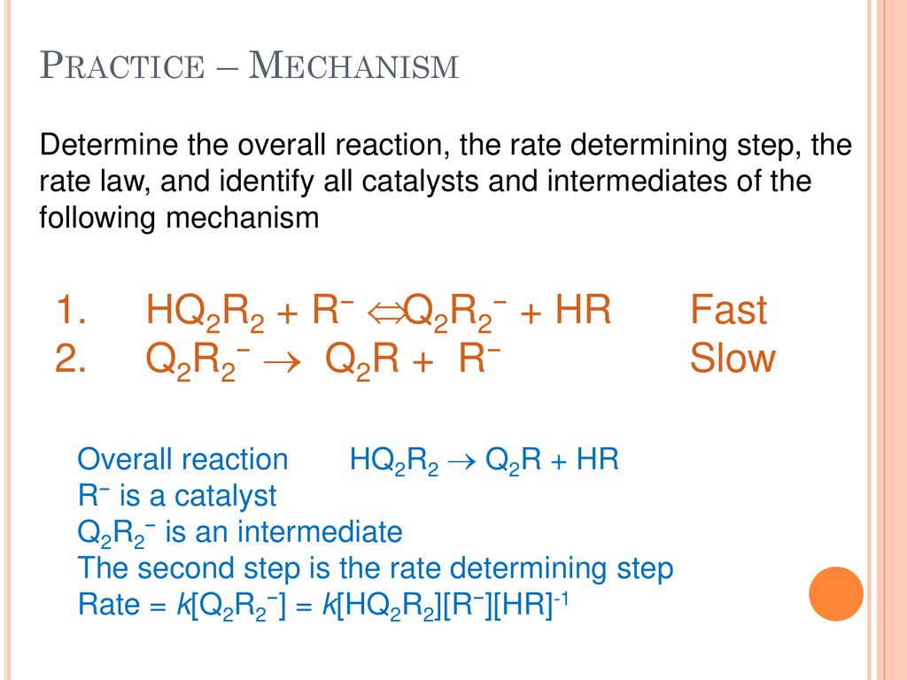 Chapter 13 Chemical Kinetics Ppt Download