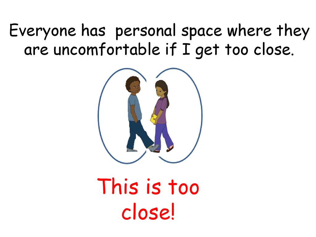 PERSONAL SPACE. - ppt download