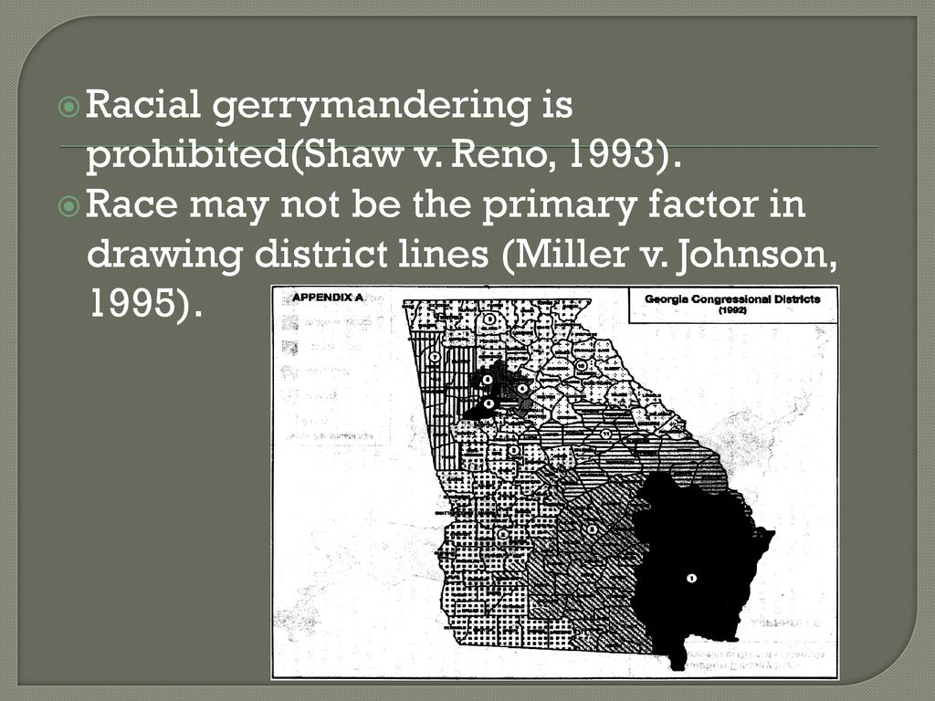 Incumbency, Reapportionment, & Redistricting - ppt download