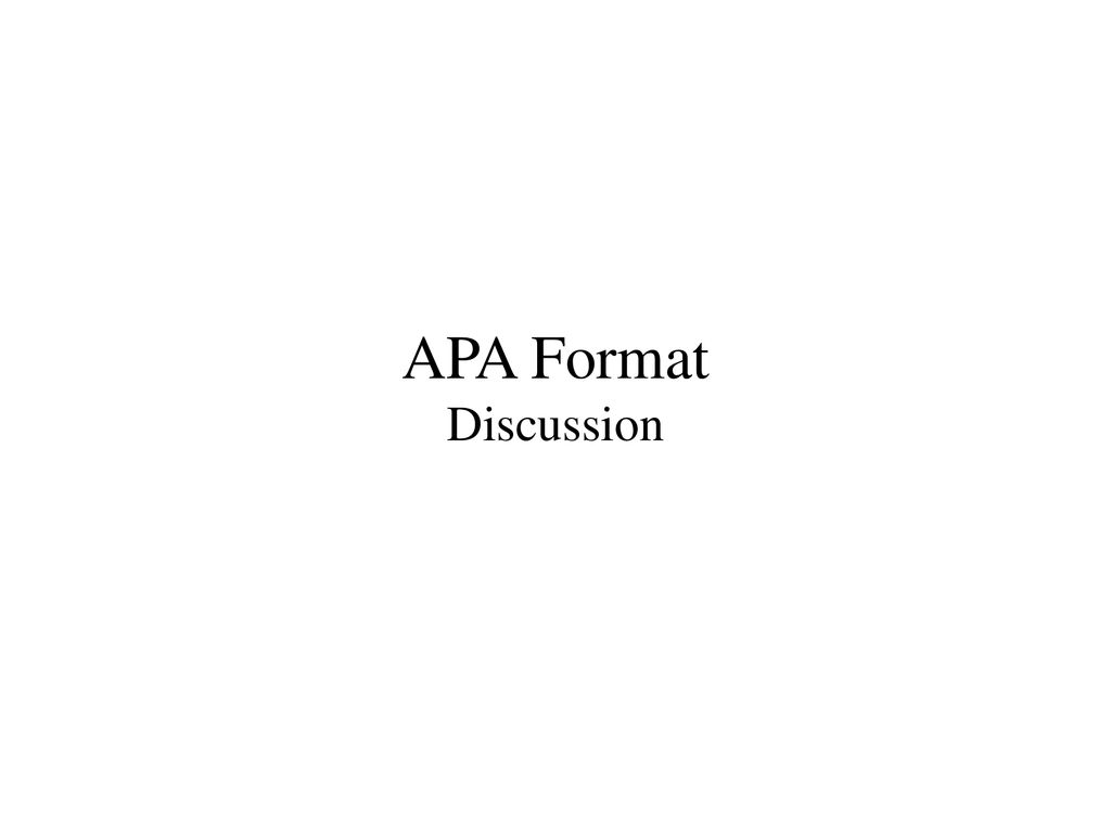 APA Results Discussion Ppt Download apa-results-discussion-ppt-download