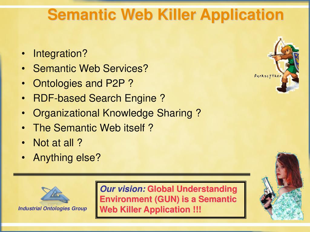 Semantic Web Killer Application