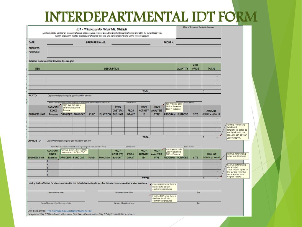 Interdepartmental Envelope Template from slideplayer.com
