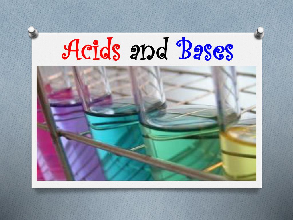 Acids And Bases. - Ppt Download