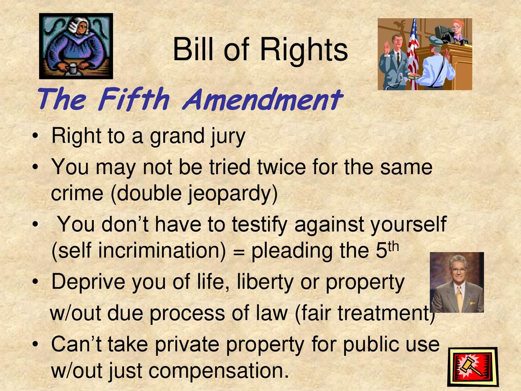 Bill of rights ppt download