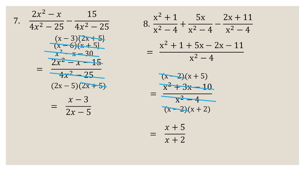 Adding Subtracting Like Denominator Rational Expressions Ppt Download