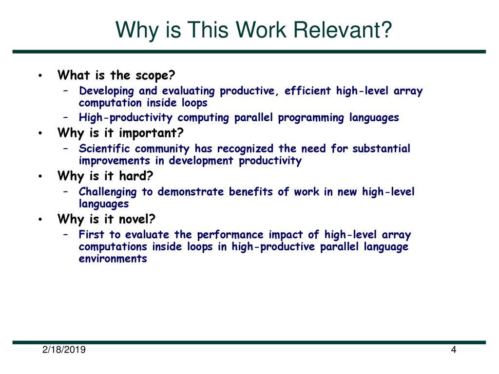 Optimizing Array Accesses in High Productivity Languages - ppt download