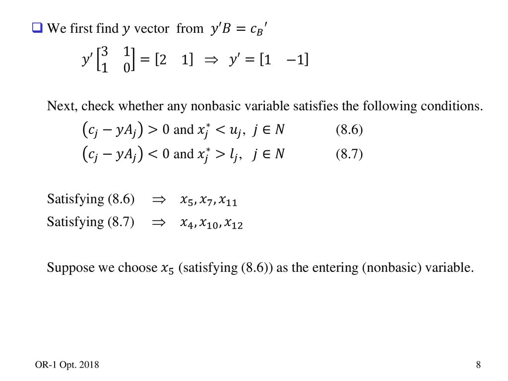 Chapter 8 General Lp Problems Ppt Download