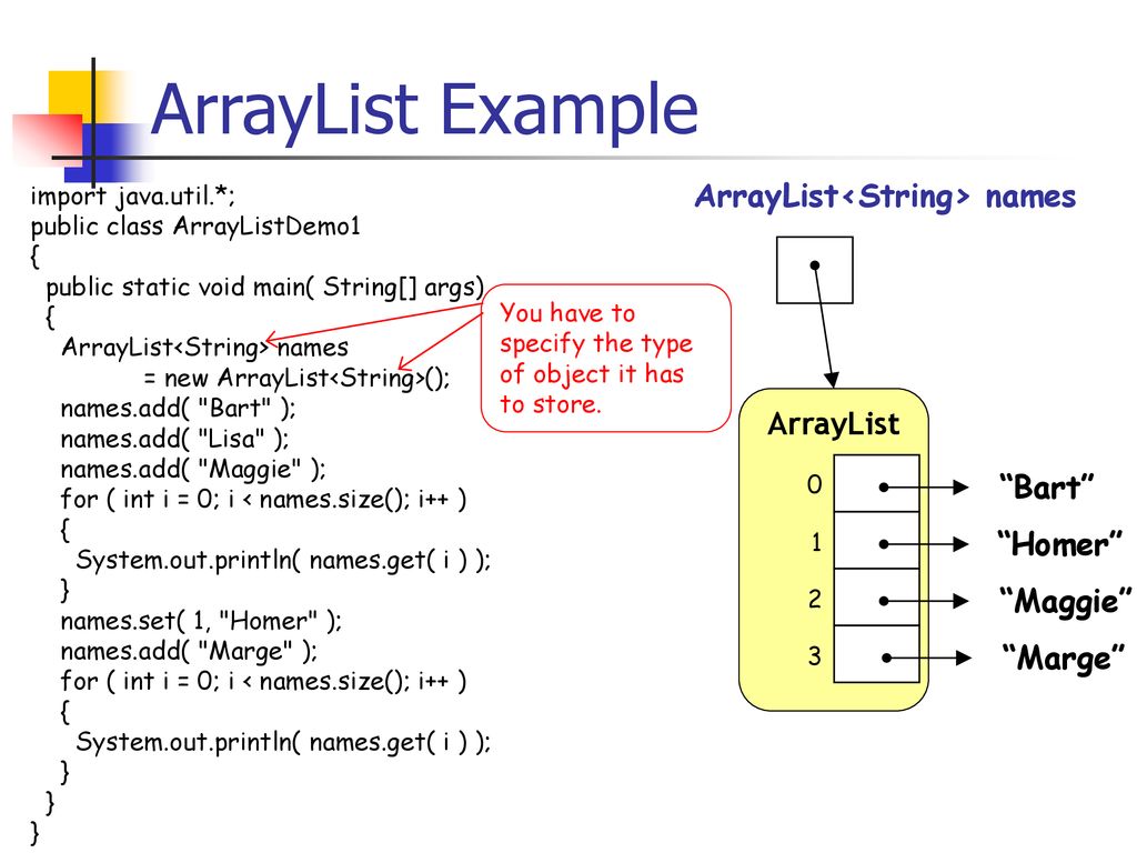 Arrays and Array Lists CS 21a. - ppt download