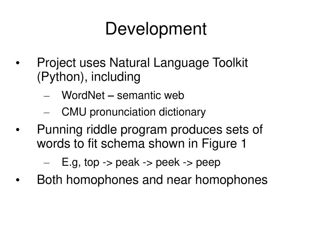 Word Play Generation Vivaek Shivakumar April 7, ppt download