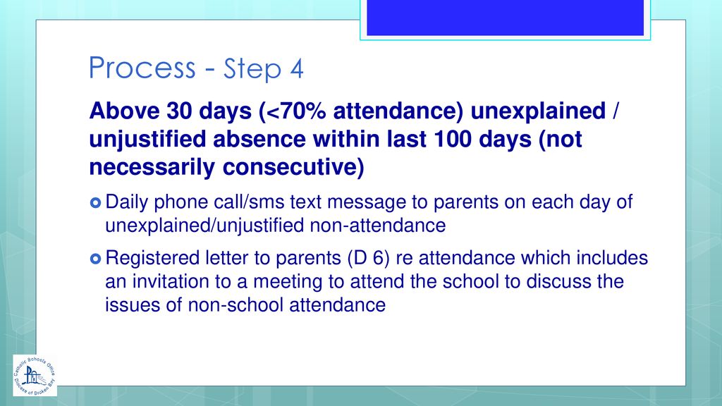 Section D Guidelines for the Management of Student Attendance ppt