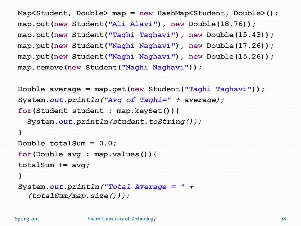 Advanced Programming in Java - ppt download