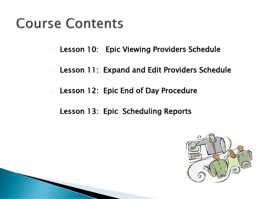 Lesson 1 epic advanced appointment scheduling ppt download