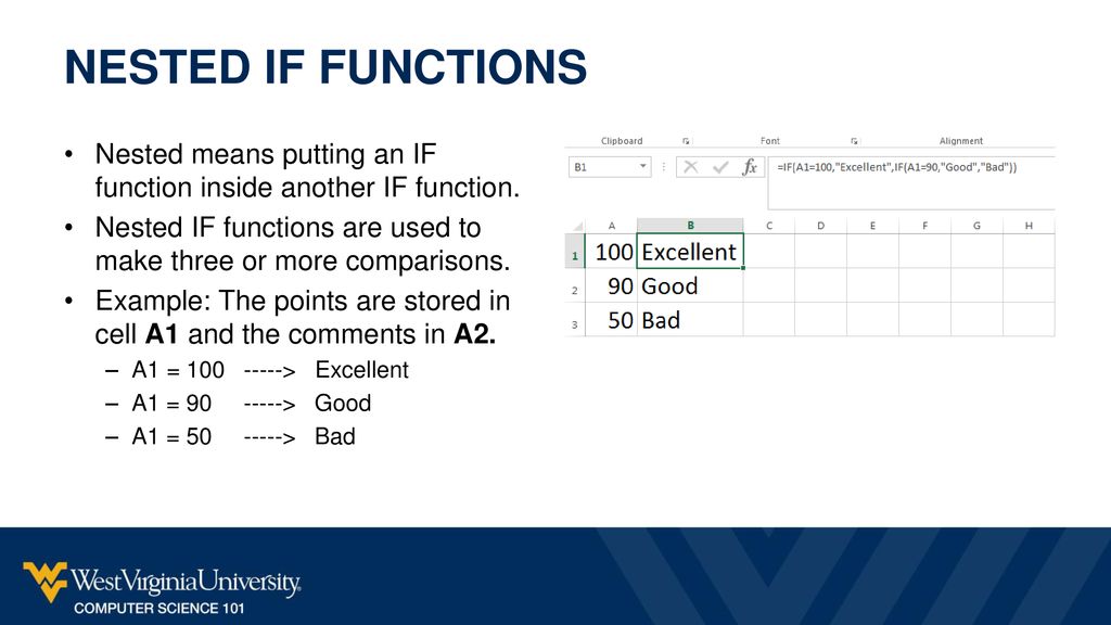 Excel: Formulas & Functions II Participation Project - ppt download