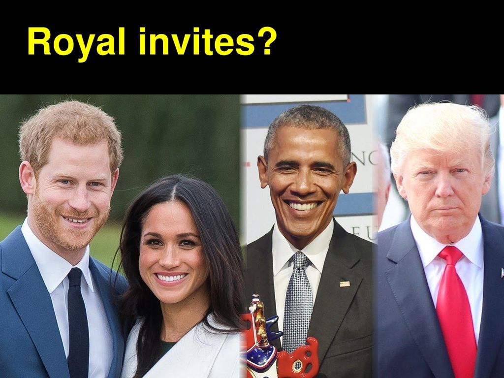 Royal invites