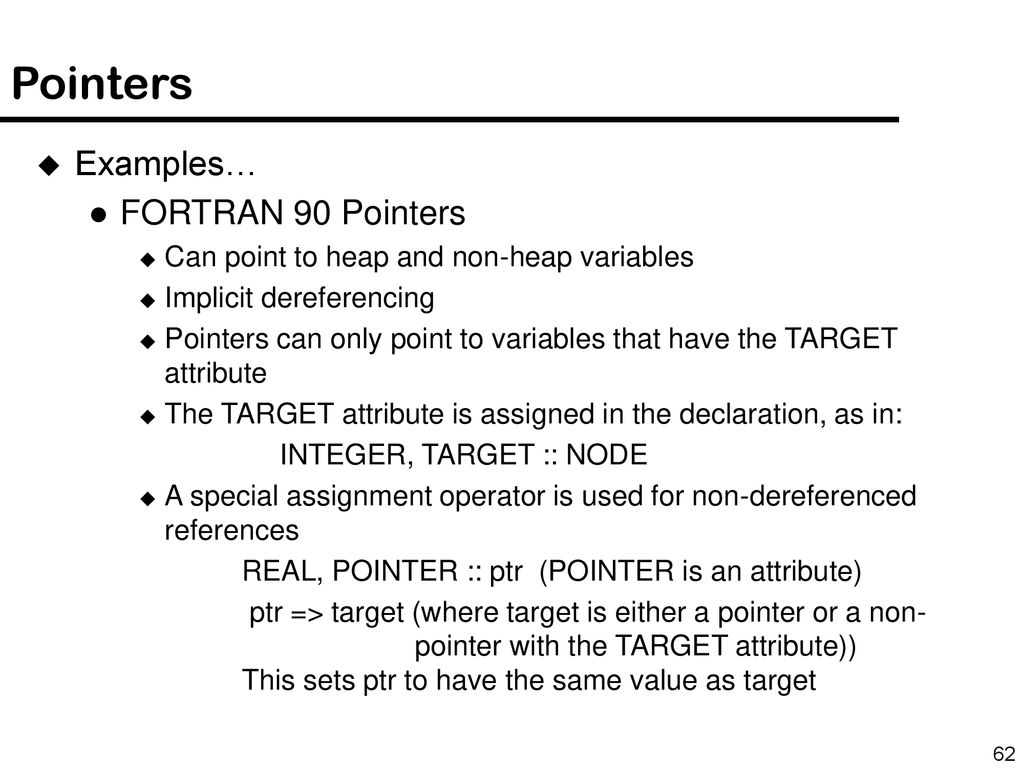 Cse 452 programming languages ppt download