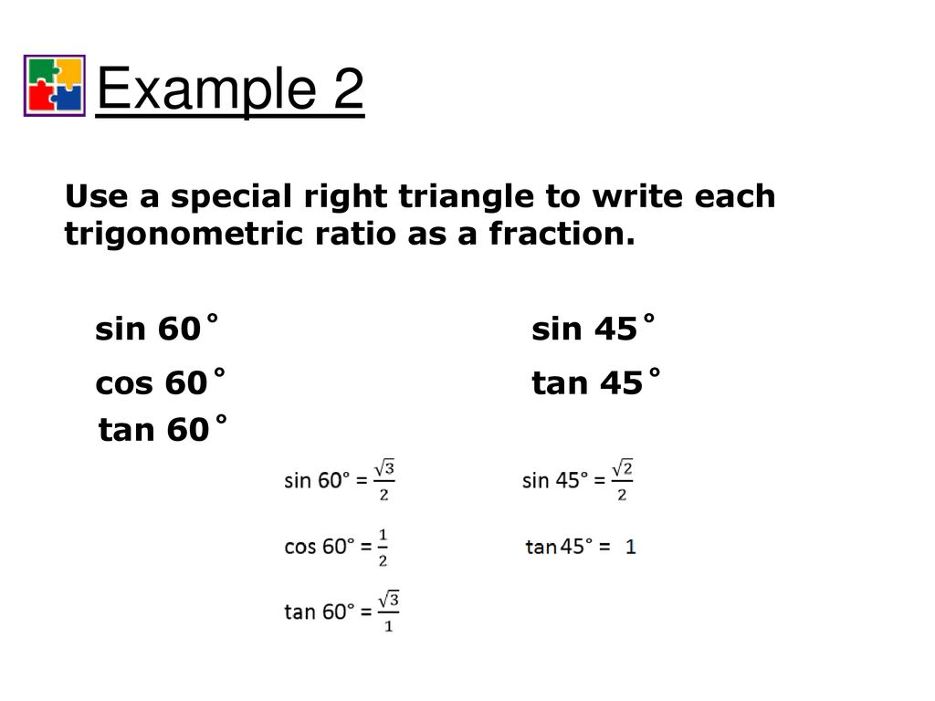 special right triangles ratios special right triangles ratios