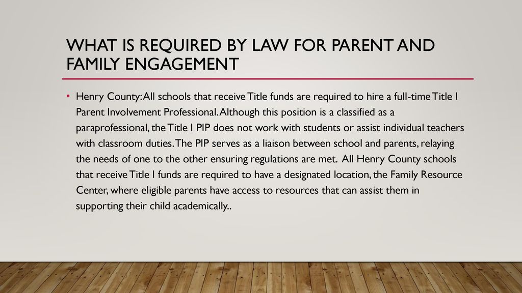 Title i annual parent meeting ppt download