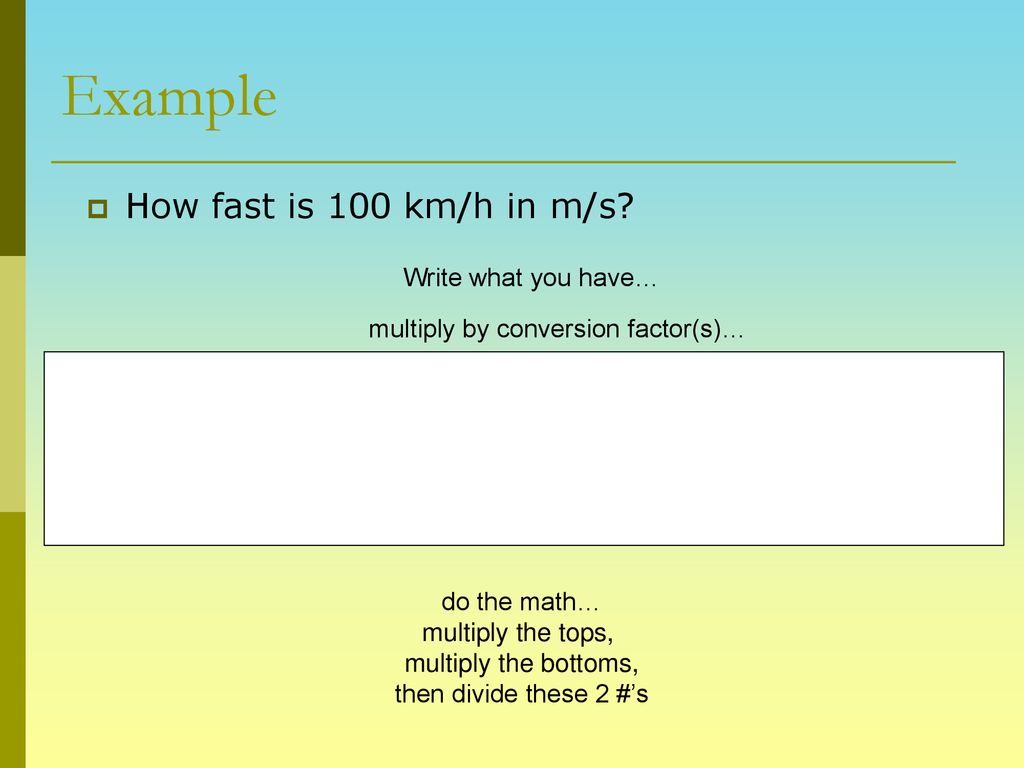 How Fast Is 100 Km H How Fast Is 100 Km H