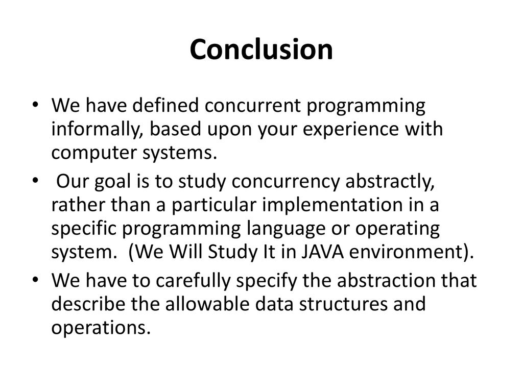 What is Concurrent Programming? - ppt download