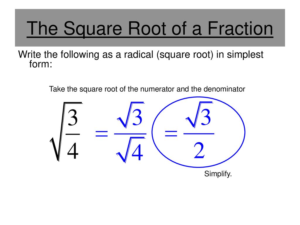 Squared root me. Square root. Simplify fractions. Radical Square root. Fractions roots roots.