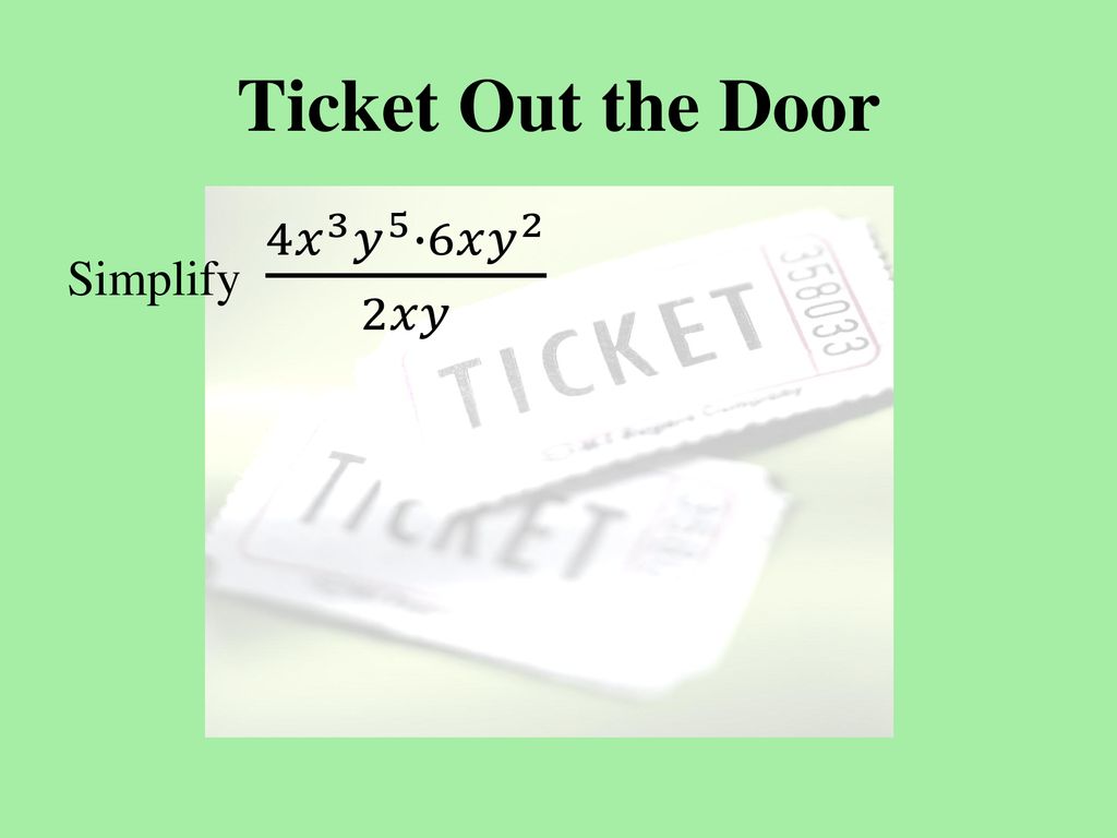 Lesson 4 5 Rules Of Exponents Ppt Download Lesson 4 5 Rules Of Exponents Ppt Download