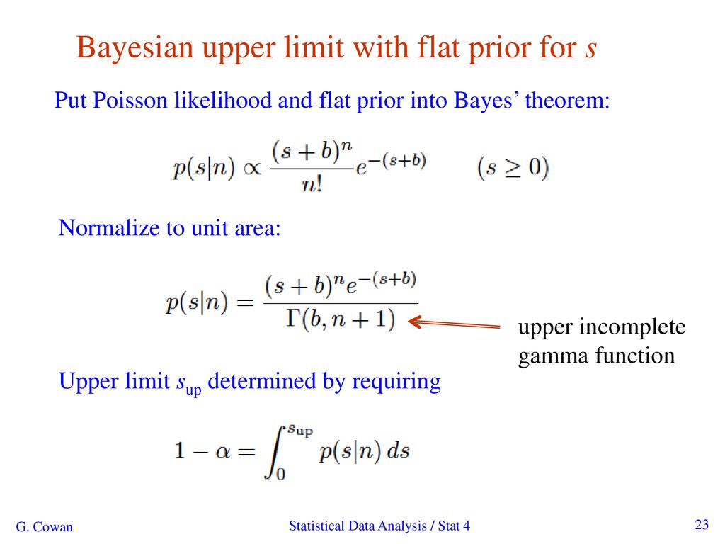 Statistical data analysis stat 4 ppt download