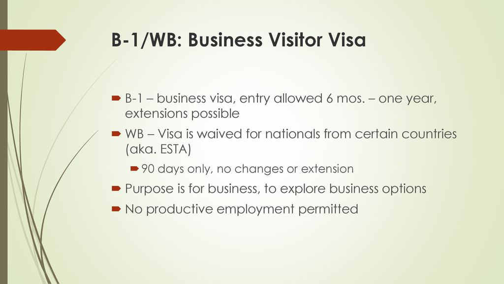 Investing in the Future: Temporary and Permanent Visa Options for  Employment in the US. The Law Offices of Jacqueline Lentini, LLC - ppt  download