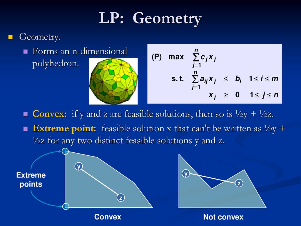 Linear Programming (Linear optimization) - ppt download