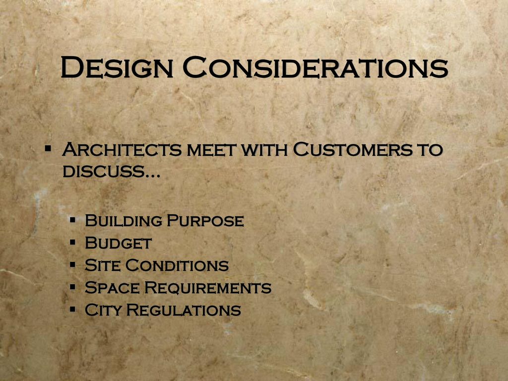 Architectural drawings ppt download