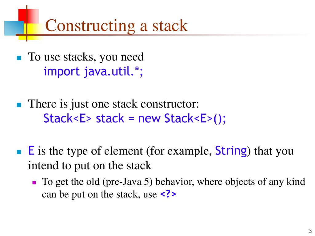Stacks. - ppt download