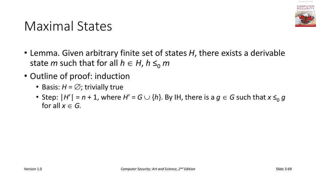 Computer Security Art And Science 2nd Edition Ppt Download