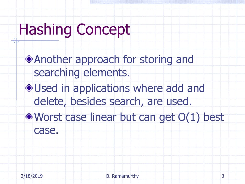 Hash Tables Computer Science and Engineering - ppt download