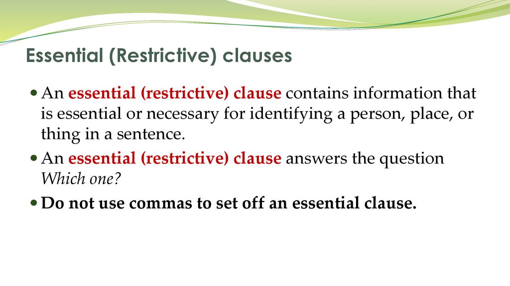 Sentence structure ppt download