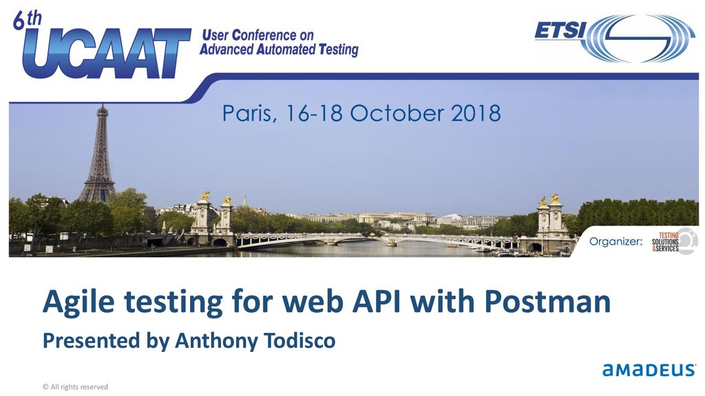 Agile testing for web API with Postman
