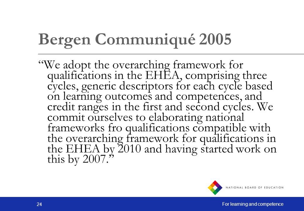 Bergen Communiqué 2005