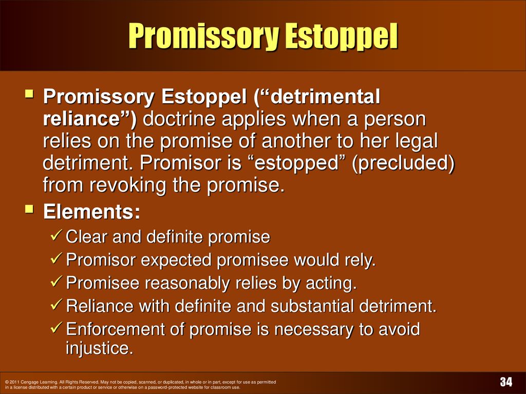 Promises element. Promissory Estoppel. Эстоппель пример. Эстоппель: общая характеристика.. Доктрина эстоппель в гражданском праве.