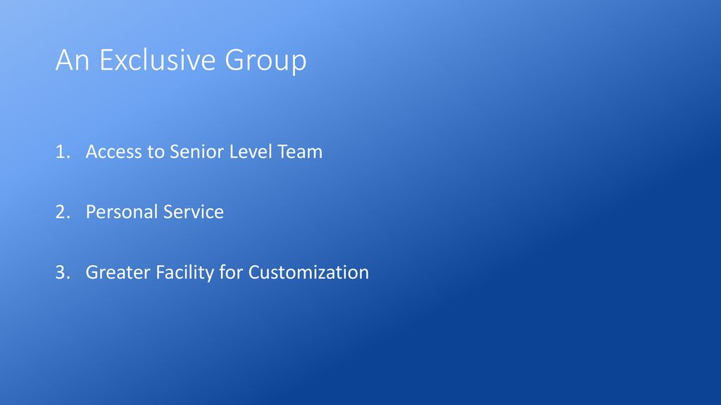 What Is Senior Level Management What Is Senior Level Management