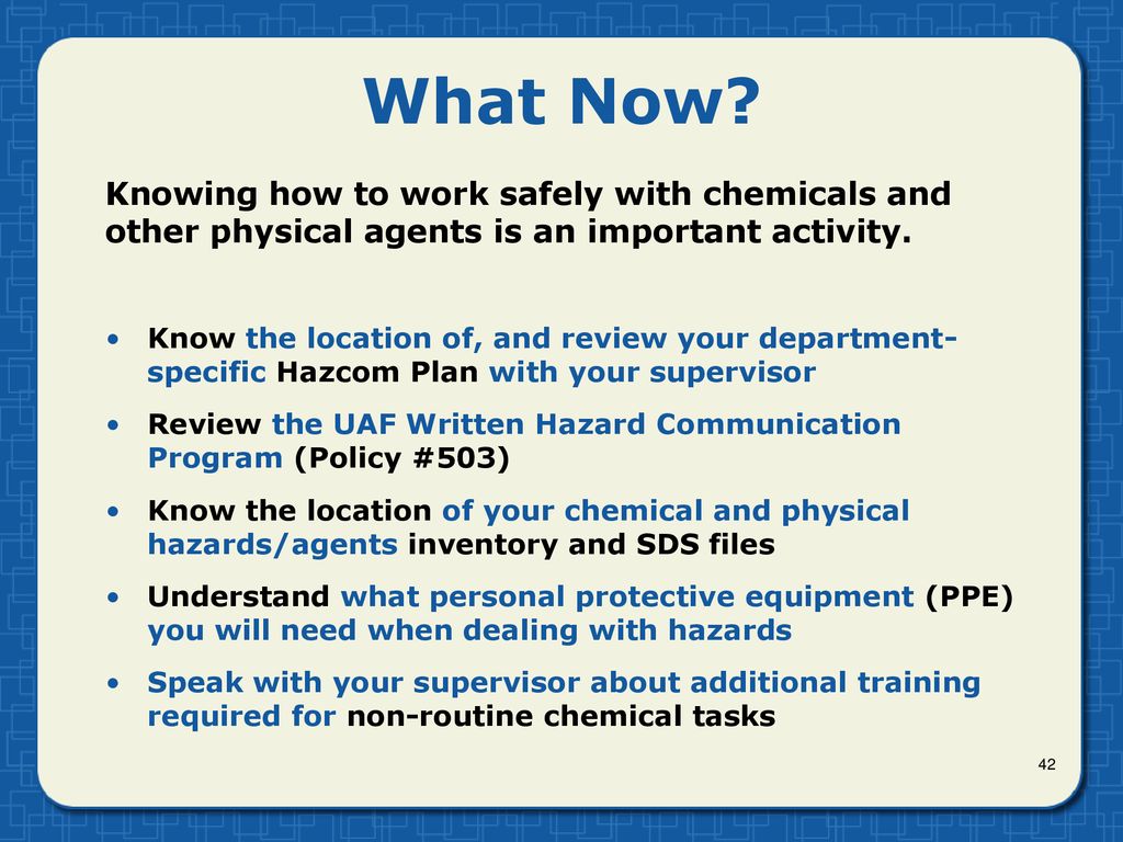 Hazard Communication GENERAL Revised December ppt download