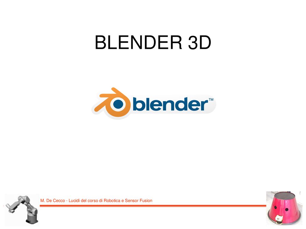 BLENDER 3D